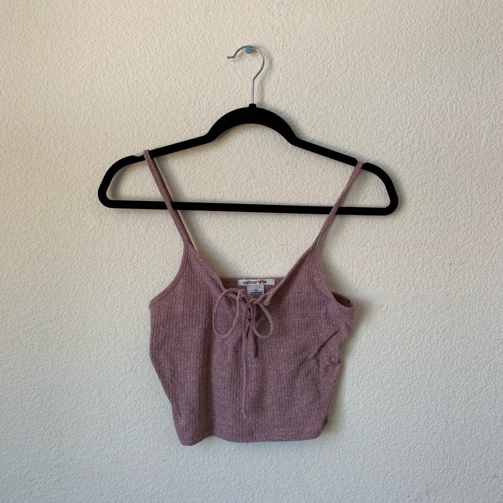 Strappy croptop